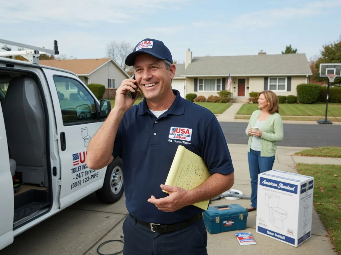 Toilet Installation Riceville, TN FAQs
